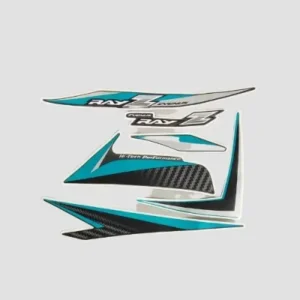Sticker Set Ray Z T2 Ablue Shield product image
