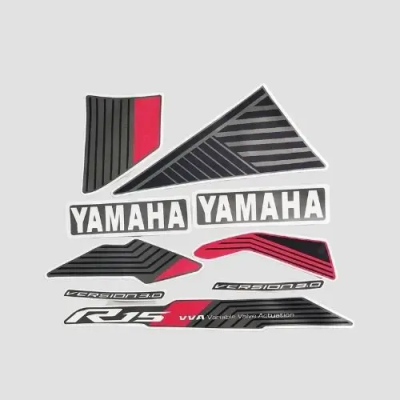 Sticker Set R15 V3 Grey Tank product image
