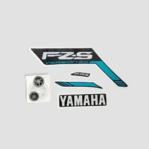 Sticker Set Fzs V3 Abs Blk Tank product image