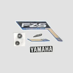 Sticker Set Fzs V3 Abs Blue Tank product image