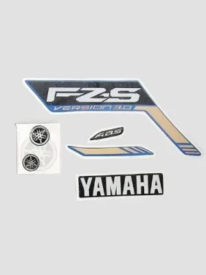 NAH0789-400x400 Sticker Set Fzs V3 Abs Blue Tank product image