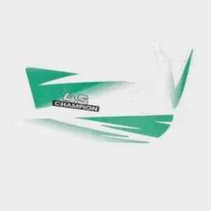 Sticker Set 4s Champion N m blk Tank product image