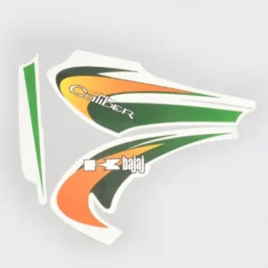 Sticker Set Caliber blk Tank product image