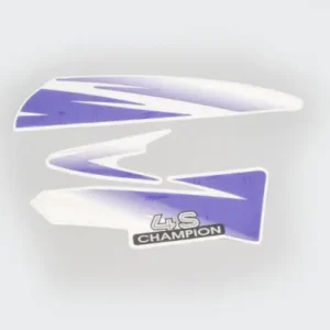 Sticker Set 4s Champion N m red Tank blue product image