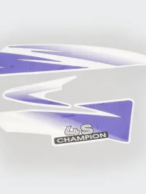 Sticker Set 4s Champion N m red Tank blue product image