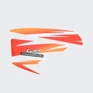 Sticker Set 4s Champion N m maroon Tank Orng product image