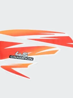 Sticker Set 4s Champion N m maroon Tank Orng product image