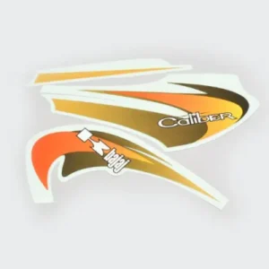 Sticker Set Caliber maroon Tank product image