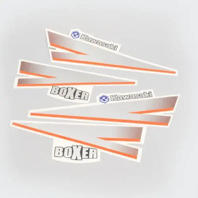 sticker Set Boxer At product image