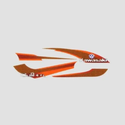 Sticker Set Caliber N m red Tank product image