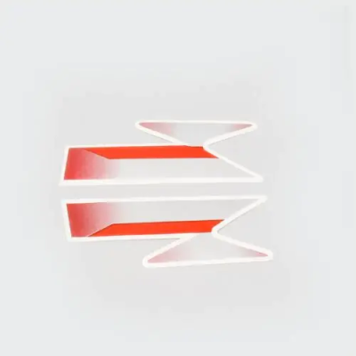 Sticker Hlfiring Ct100dlx red Tank product image