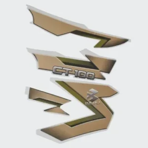 Sticker Set Ct100dlx 2006 grn Tank golden product image