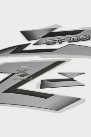 Sticker Set Ct100dlx 2006 blk Tank grey product image