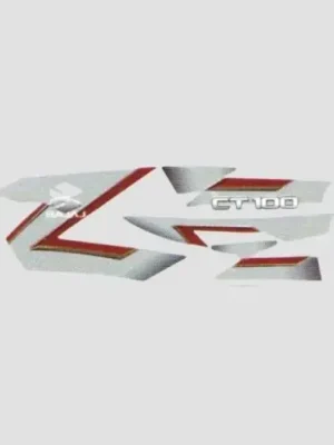 Sticker Set Ct100dlx 2006 blk Tank red product image