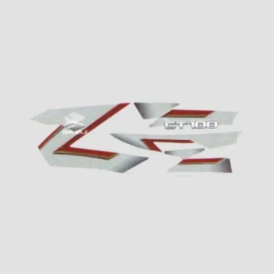 Sticker Set Ct100dlx 2006 blk Tank red product image