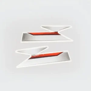 sticker hl firing Red & Slvr Ct100dlx 2006 product image