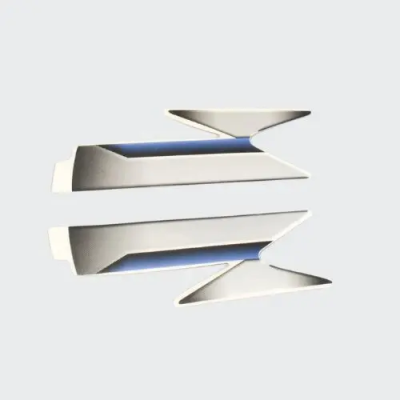 sticker hl firing Blue & Slvr Ct100dlx 2006 product image