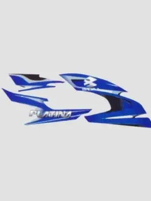 Sticker Set Platina blue Tank blue product image