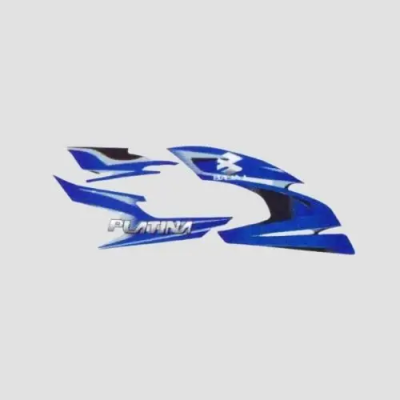 Sticker Set Platina blue Tank blue product image