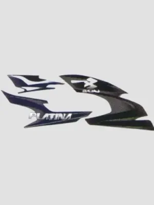 Sticker Set Platina blk Tank prpl product image