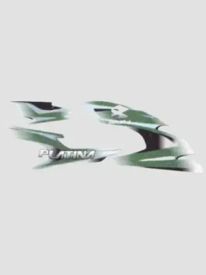 Sticker Set Platina slvr Tank slvr product image