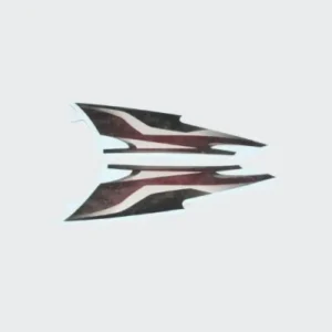 Sticker Hlfiring Platina blk Tank red product image