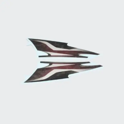 Sticker Hlfiring Platina blk Tank red product image