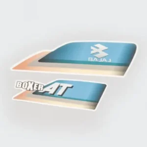 Sticker Set Boxer At N m blk Tank grn product image