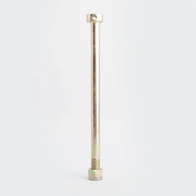 Axle f w nut Platina aw product image