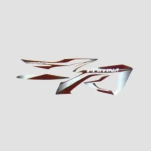Sticker Set Platina 125 N m blk Tank maroon product image