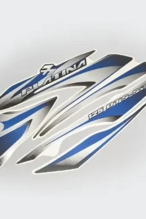 Sticker Set Platina 125 grey Tank product image