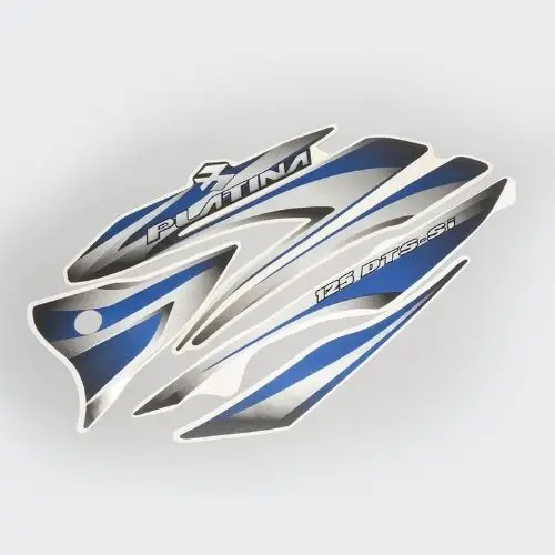 Sticker Set Platina 125