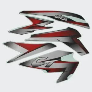 Sticker Set Ct100 T3 blk Tank red product image