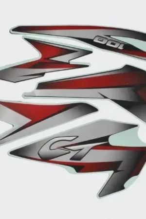 Sticker Set Ct100 T3 blk Tank red product image