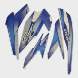 Sticker Set Ct100 T3 blue Tank product image