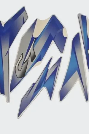 Sticker Set Ct100 T3 blue Tank product image