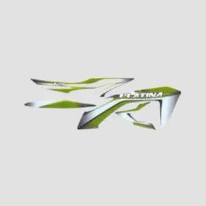 Sticker Set Platina 125 N m blk Tank grn product image