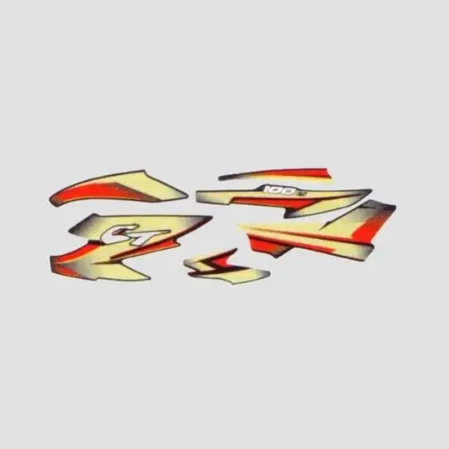 Sticker Set Ct100 es T4 blk Tank red product image