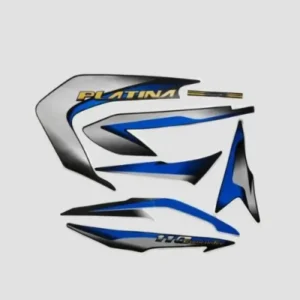 Sticker Set Platina 110 Comfortec 2019 Blk blue product image