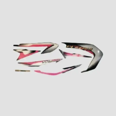 Sticker Set Platina 110 Comfortec 2019 Blk pink product image