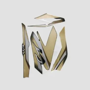 Sticker Set Ct110 2019 Grn gold product image