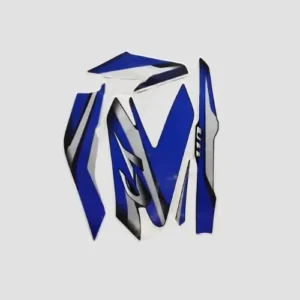 Sticker Set Ct110 2019 Blk blue product image