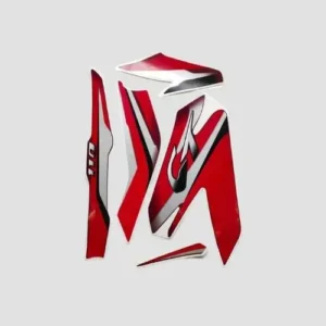 Sticker Set Ct110 2019 Flame Red product image