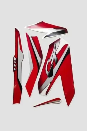 Sticker Set Ct110 2019 Flame Red product image