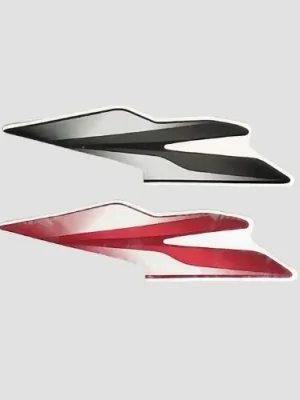 Sticker Hlfiring Platina 100 Comfortec T2 Led Red Tank product image