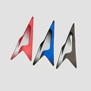 Sticker Hlfiring Platina 110 Comfortec T3 2019 Red Tank product image