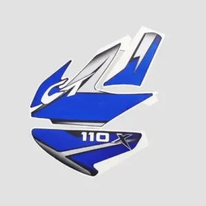 Sticker Set Ct110x Blk blue product image