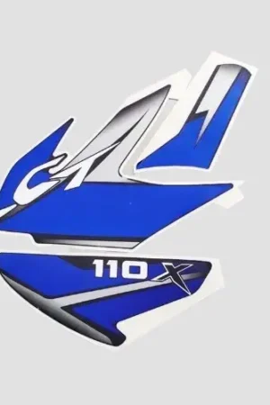 Sticker Set Ct110x Blk blue product image