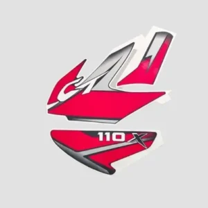 Sticker Set Ct110x Blk red product image