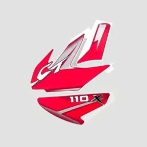 Sticker Set Ct110x Red Tank product image